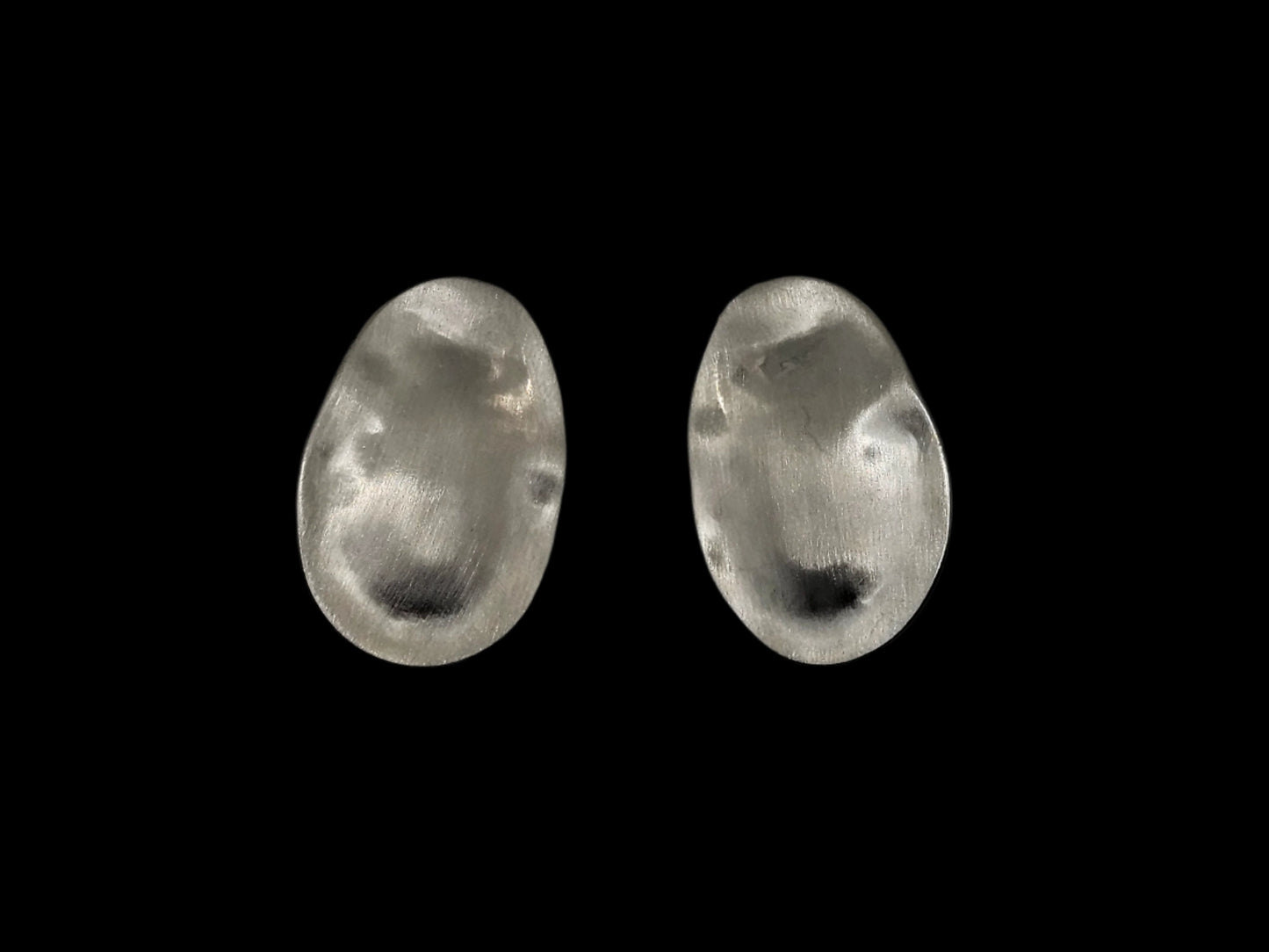 Silver Imperfect Escape Earrings