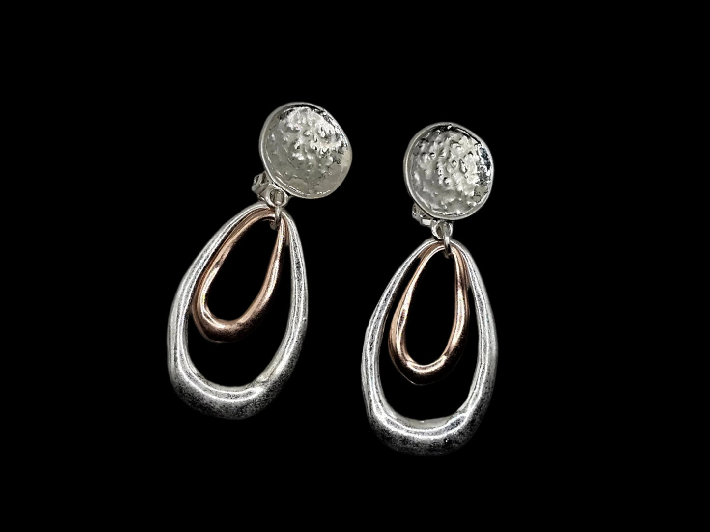 Slingy Silver Earrings