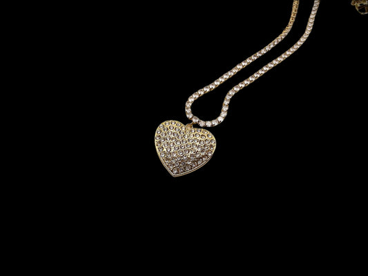 XOXO Heart Charm