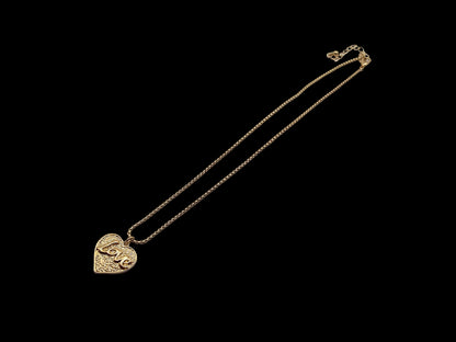 Love or Lust Gold Plated Pendant